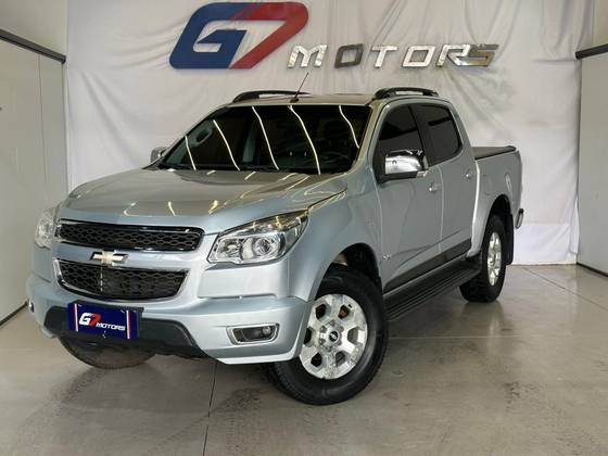 CHEVROLET S10 2.4 MPFI LTZ 4X4 CD 8V FLEX 4P MANUAL